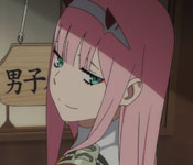 zero-two up to no good